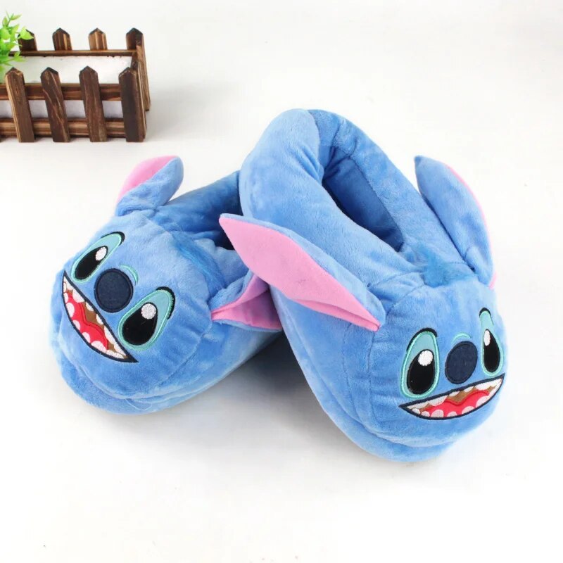 Stitch Chinelos quentes de inverno