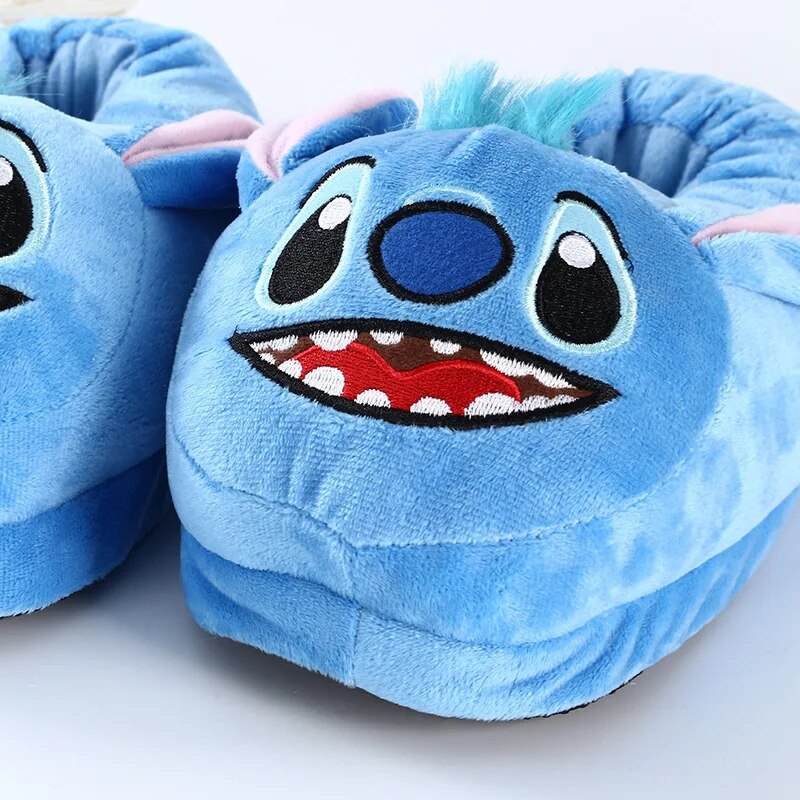 Stitch Chinelos quentes de inverno