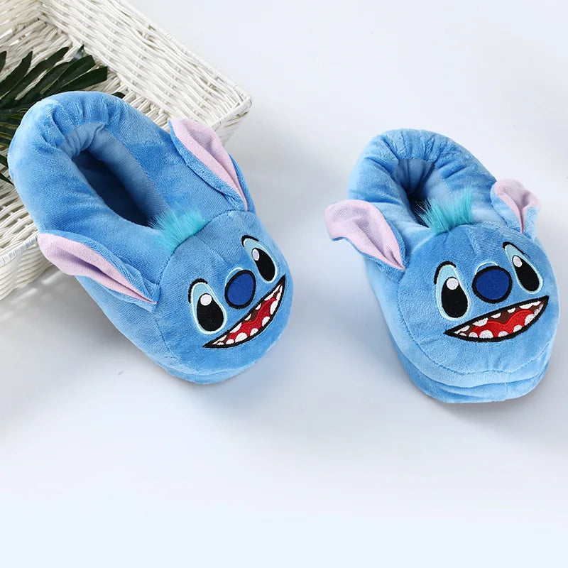 Stitch Chinelos quentes de inverno