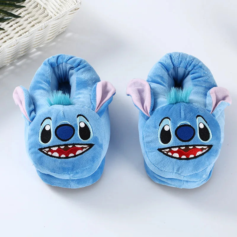 Stitch Chinelos quentes de inverno