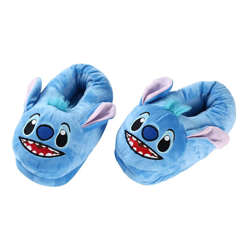 Stitch Chinelos quentes de inverno