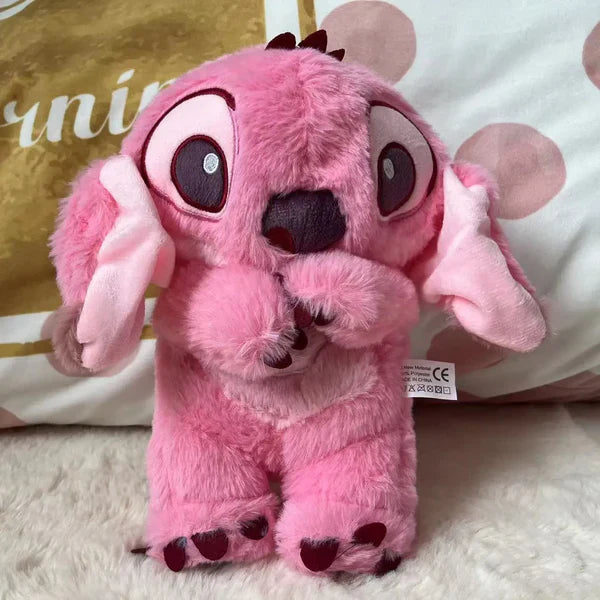 Stitch Calm Rosa - O melhor produto para acalmar 2024 🥇