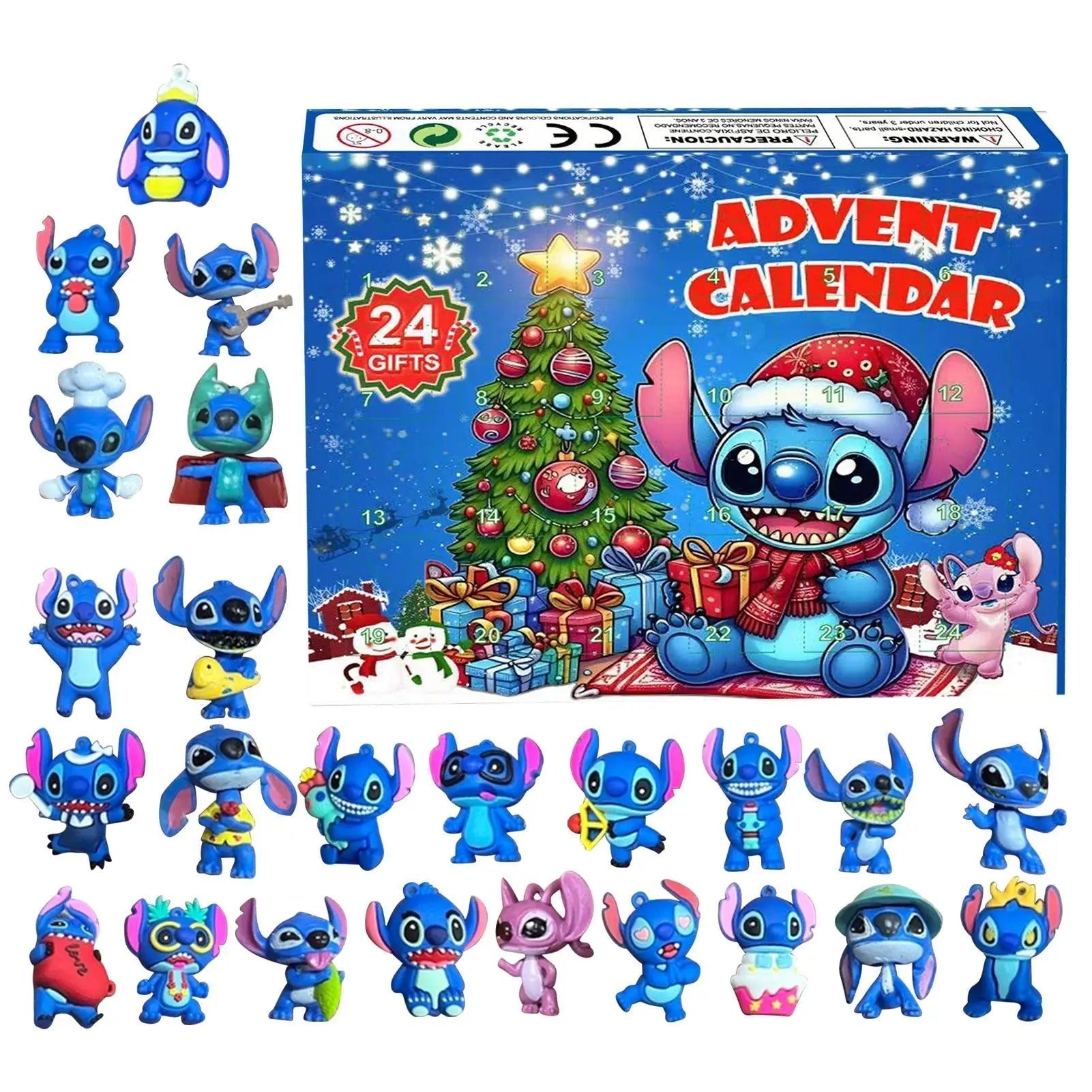 Calendário do Advento Stitch 🎁🎄