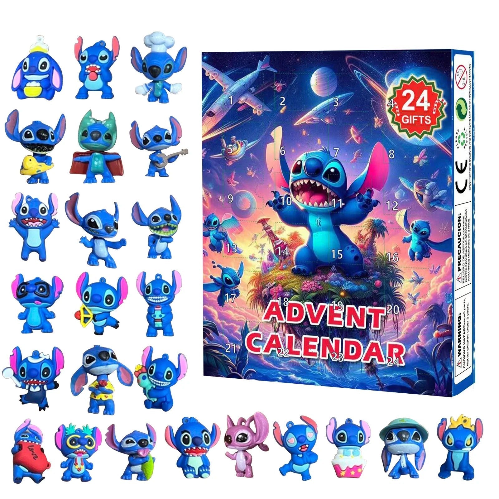 Calendário do Advento Stitch 🎁🎄